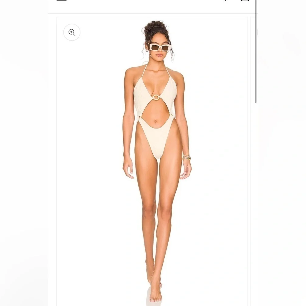 Tularosa Mimi One Piece Ivory Small NWT